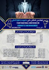 پوستر چهارمین همایش ملی مدیریت و علوم انسانی