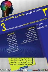 پوستر سومین همایش ملی روانشناسی و علوم تربیتی ایران