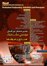 پوستر دومین همایش بین المللی مهندسی مکانیک، صنایع و هوافضا