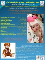 پوستر بیست و هفتمین کنگره سالانه انجمن جراحان کودکان ایران