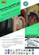 پوستر دومین کنفرانس ملی توسعه پایدار در مهندسی عمران، معماری و شهرسازی ایران