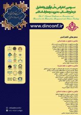 پوستر سومین کنفرانس ملی نوآوری و تحقیق در علوم انسانی، مدیریت و معارف اسلامی