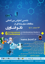 پوستر ششمین کنفرانس بین المللی مطالعات میان رشته ای در نانو فناوری