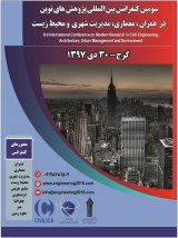 پوستر سومین کنفرانس بین المللی پژوهشهای نوین در عمران، معماری،مدیریت شهری و محیط زیست