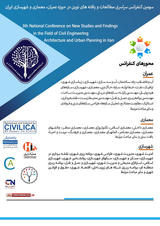 پوستر سومین کنفرانس سراسری مطالعات و یافته های نوین در حوزه عمران، معماری و شهرسازی ایران