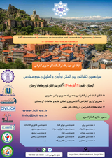 پوستر سیزدهمین کنفرانس بین المللی نوآوری و تحقیق در علوم مهندسی