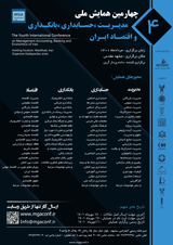 پوستر چهارمین همایش ملی مدیریت، حسابداری، بانکداری و اقتصاد ایران