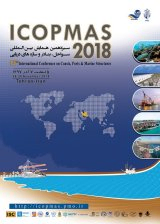 پوستر سیزدهمین همایش بین المللی سواحل، بنادر و سازه های دریایی