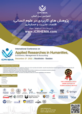پوستر اولین کنفرانس بین المللی پژوهش های کاربردی در علوم انسانی، اقتصاد، مدیریت و حسابداری